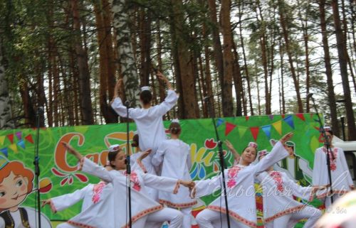 Аксубай – Димитровград: Сабан туен бергәләп бәйрәм иттеләр