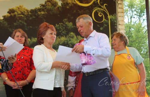 Спасские гуляния в Кривоозерках, 17.08.2025 г.