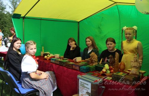 Спасские гуляния в Кривоозерках, 17.08.2025 г.