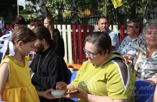 Спасские гуляния в Кривоозерках, 17.08.2025 г.