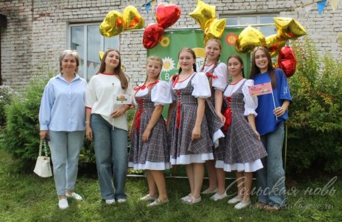 Спасские гуляния в Кривоозерках, 17.08.2025 г.