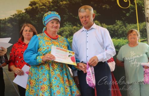 Спасские гуляния в Кривоозерках, 17.08.2025 г.