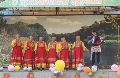 Спасские гуляния в Кривоозерках, 17.08.2025 г.