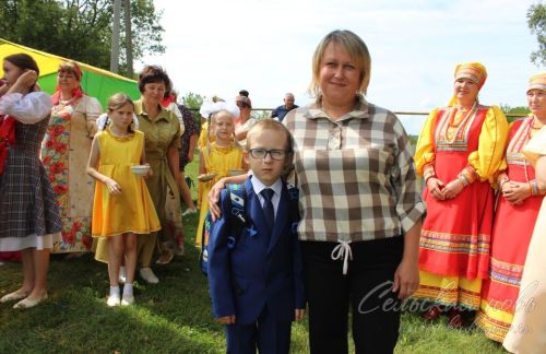 Спасские гуляния в Кривоозерках, 17.08.2025 г.