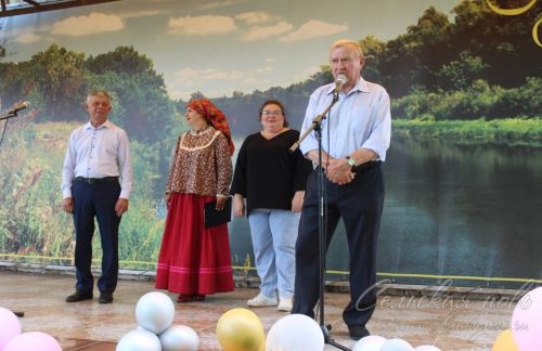 Спасские гуляния в Кривоозерках, 17.08.2025 г.