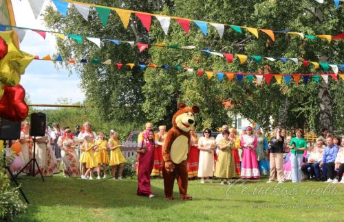 Спасские гуляния в Кривоозерках, 17.08.2025 г.