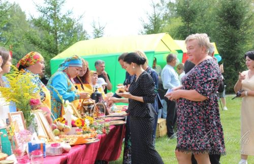 Аксубай районында «Спас күңел ачулары»: бердәмлек һәм мәдәни мирас бәйрәме