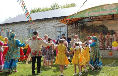 Аксубай районында «Спас күңел ачулары»: бердәмлек һәм мәдәни мирас бәйрәме