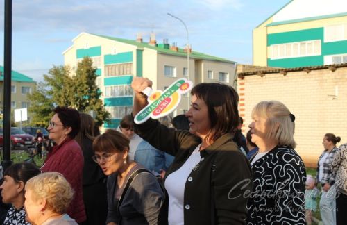 Праздник двора в Аксубаеве: место веселья и дружеских встреч