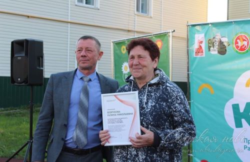 Праздник двора в Аксубаеве: место веселья и дружеских встреч