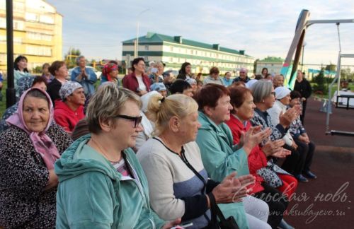 Праздник двора в Аксубаеве: место веселья и дружеских встреч