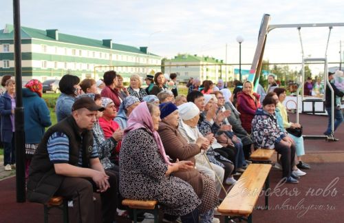 Праздник двора в Аксубаеве: место веселья и дружеских встреч