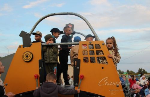 Праздник двора в Аксубаеве: место веселья и дружеских встреч