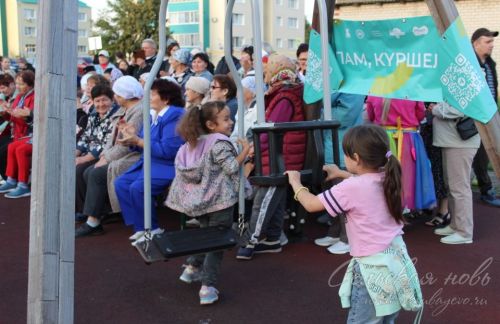 Праздник двора в Аксубаеве: место веселья и дружеских встреч