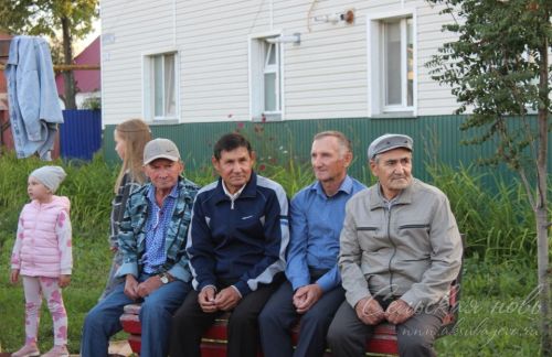 Праздник двора в Аксубаеве: место веселья и дружеских встреч