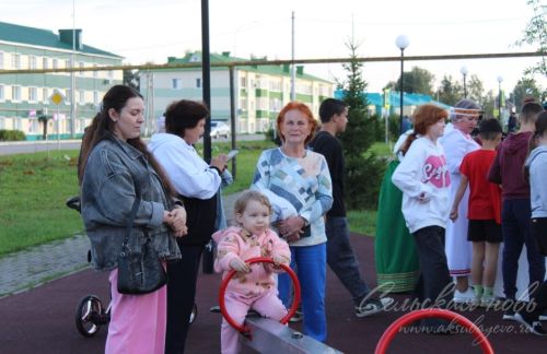 Праздник двора в Аксубаеве: место веселья и дружеских встреч