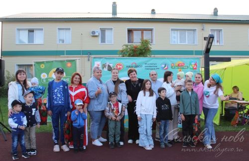 Праздник двора в Аксубаеве: место веселья и дружеских встреч