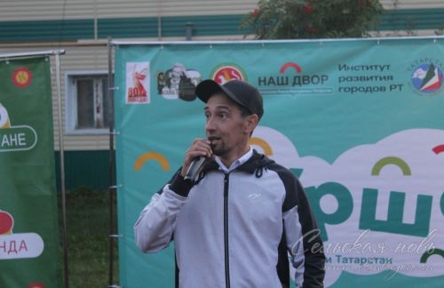 Праздник двора в Аксубаеве: место веселья и дружеских встреч