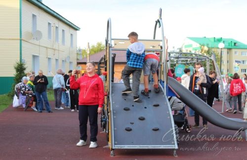 Праздник двора в Аксубаеве: место веселья и дружеских встреч