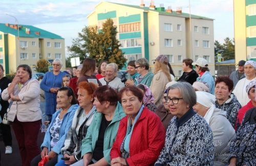 Праздник двора в Аксубаеве: место веселья и дружеских встреч