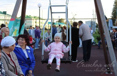 Праздник двора в Аксубаеве: место веселья и дружеских встреч