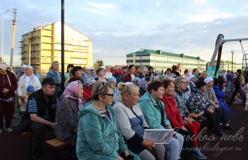 Праздник двора в Аксубаеве: место веселья и дружеских встреч