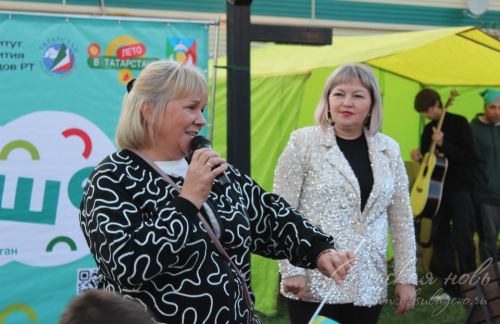 Праздник двора в Аксубаеве: место веселья и дружеских встреч