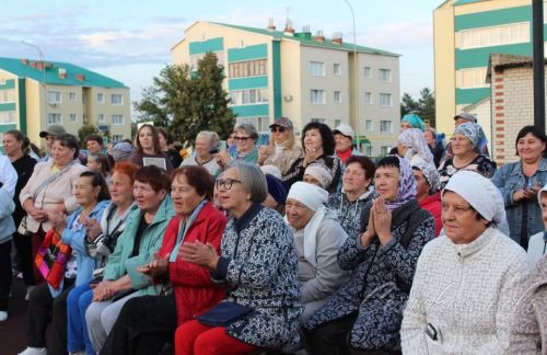 Праздник двора в Аксубаеве: место веселья и дружеских встреч