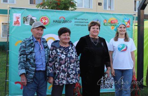 Праздник двора в Аксубаеве: место веселья и дружеских встреч