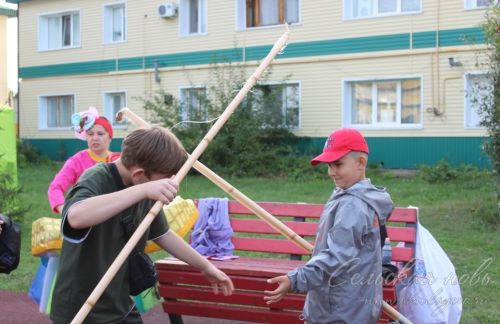 Праздник двора в Аксубаеве: место веселья и дружеских встреч