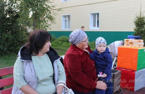 Праздник двора в Аксубаеве: место веселья и дружеских встреч