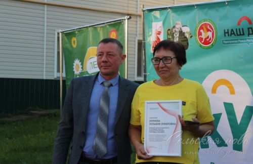 Праздник двора в Аксубаеве: место веселья и дружеских встреч