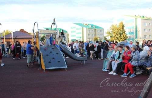 Праздник двора в Аксубаеве: место веселья и дружеских встреч