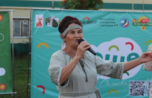 Праздник двора в Аксубаеве: место веселья и дружеских встреч