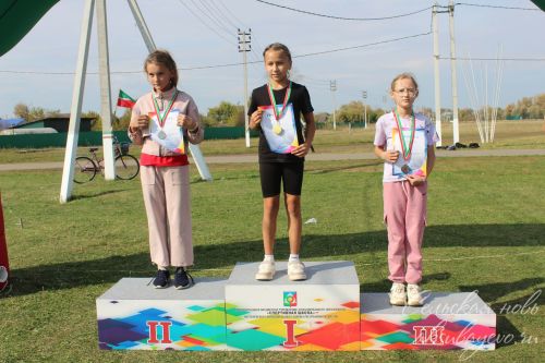 Кросс Татарстана, 20.09.2025