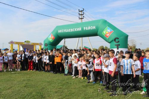 Кросс Татарстана, 20.09.2025
