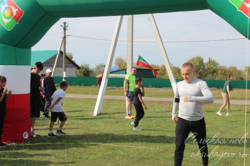 Кросс Татарстана, 20.09.2025