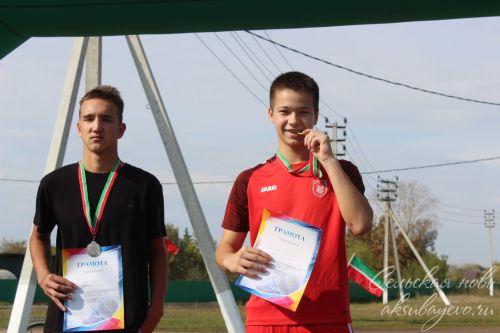 Кросс Татарстана, 20.09.2025