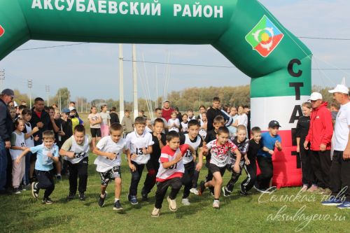 Кросс Татарстана, 20.09.2025
