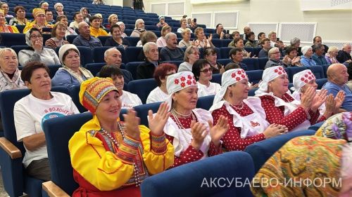 В Аксубаеве чествовали старшее поколение и волонтеров