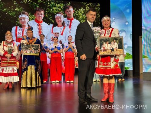 В Акубаевском районе нити традиций развиваются с помощью современных технологий
