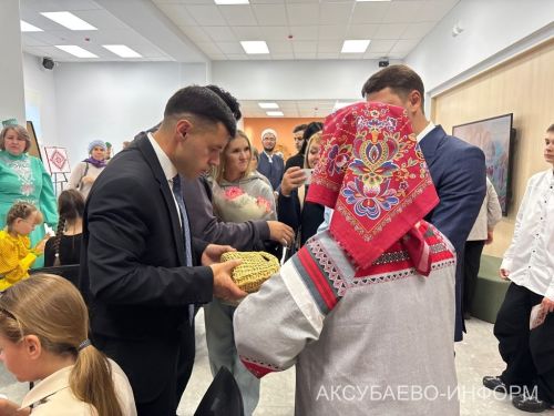В Акубаевском районе нити традиций развиваются с помощью современных технологий