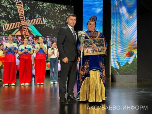 В Акубаевском районе нити традиций развиваются с помощью современных технологий