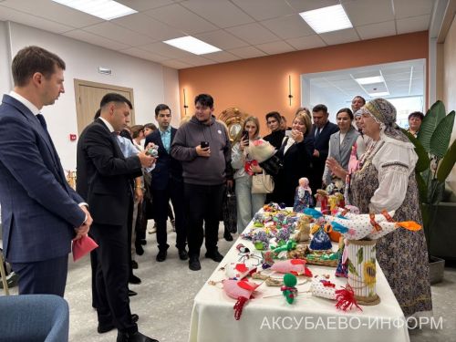 В Акубаевском районе нити традиций развиваются с помощью современных технологий