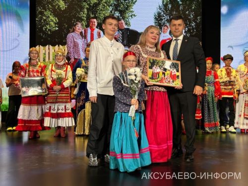 В Акубаевском районе нити традиций развиваются с помощью современных технологий