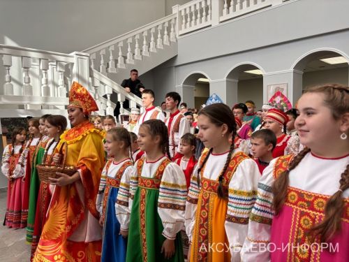 В Акубаевском районе нити традиций развиваются с помощью современных технологий