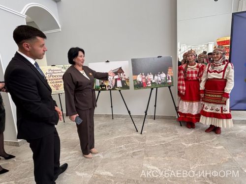 В Акубаевском районе нити традиций развиваются с помощью современных технологий