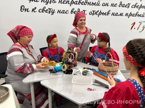 В Акубаевском районе нити традиций развиваются с помощью современных технологий