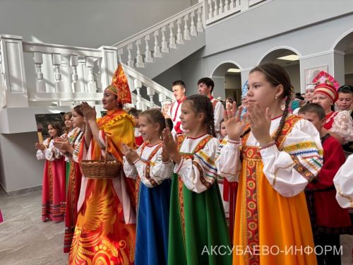 В Акубаевском районе нити традиций развиваются с помощью современных технологий