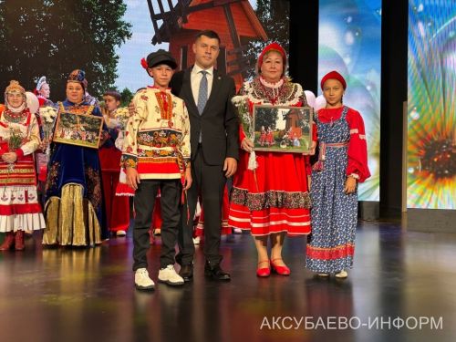 В Акубаевском районе нити традиций развиваются с помощью современных технологий
